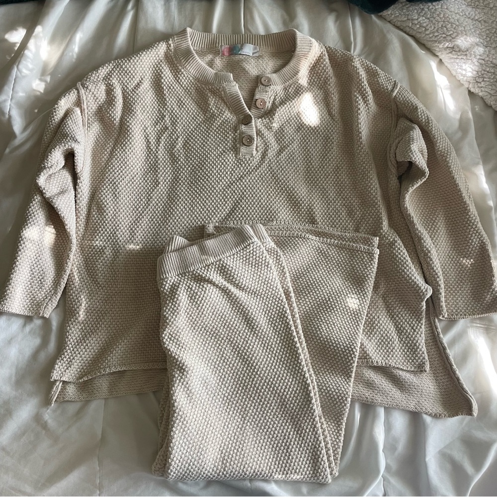 Free People Hailee Sweater Set